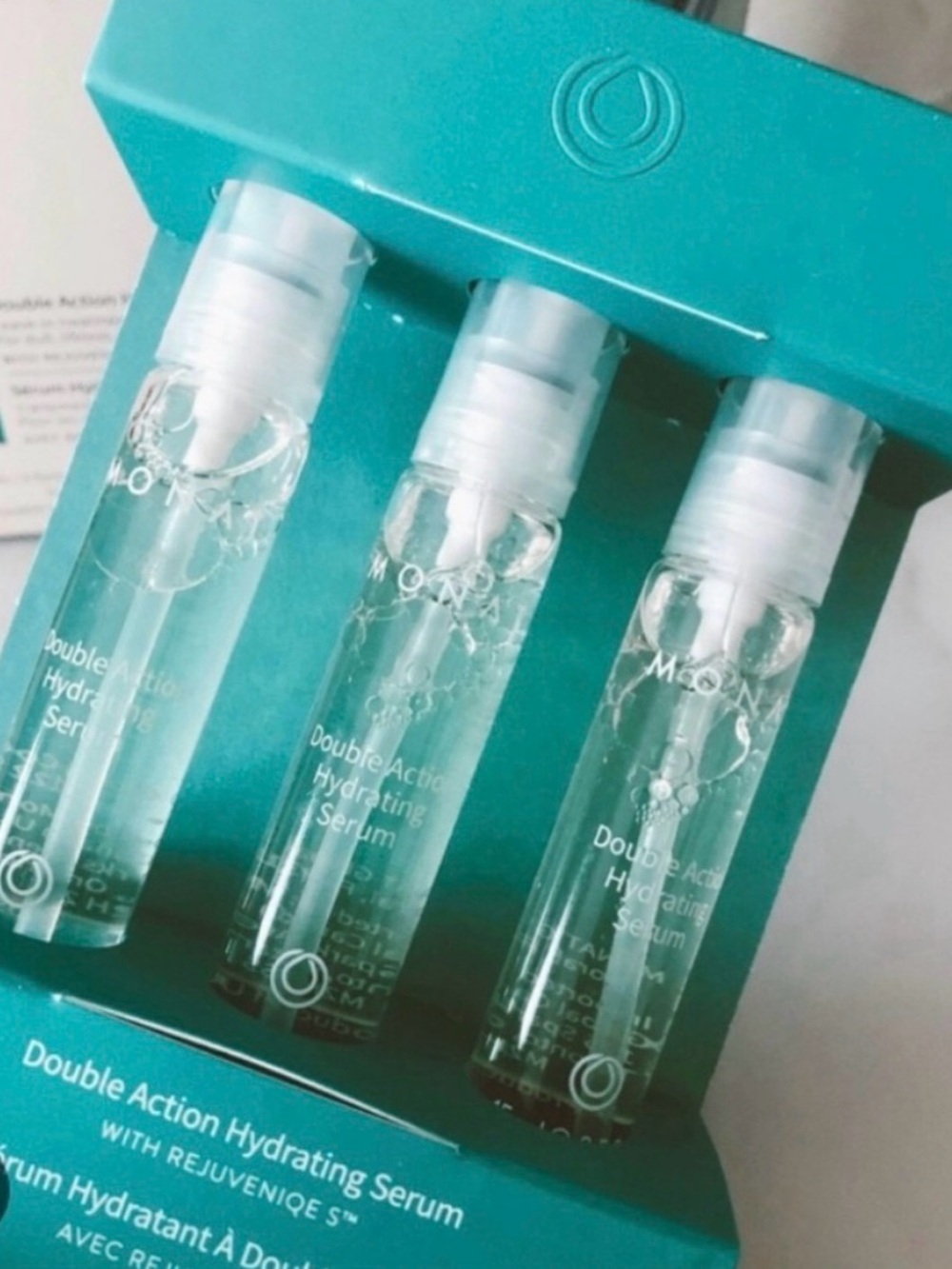 MONAT Hydrating Hair Serum 3 Vials